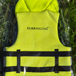 CHALECO 100 NEWTONS NEOPRENO AMARILLO FLUOR