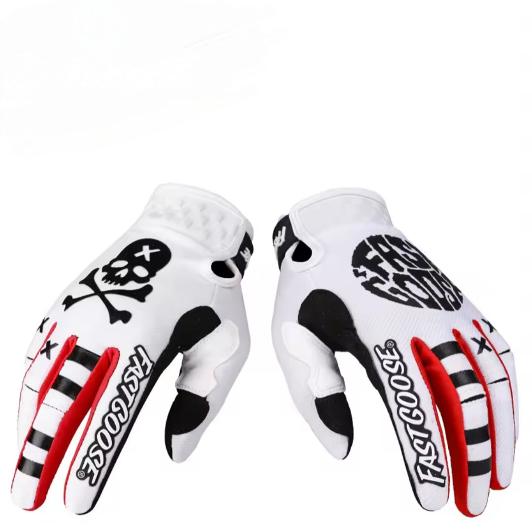 GUANTES FAST GOOSE BLANCOS