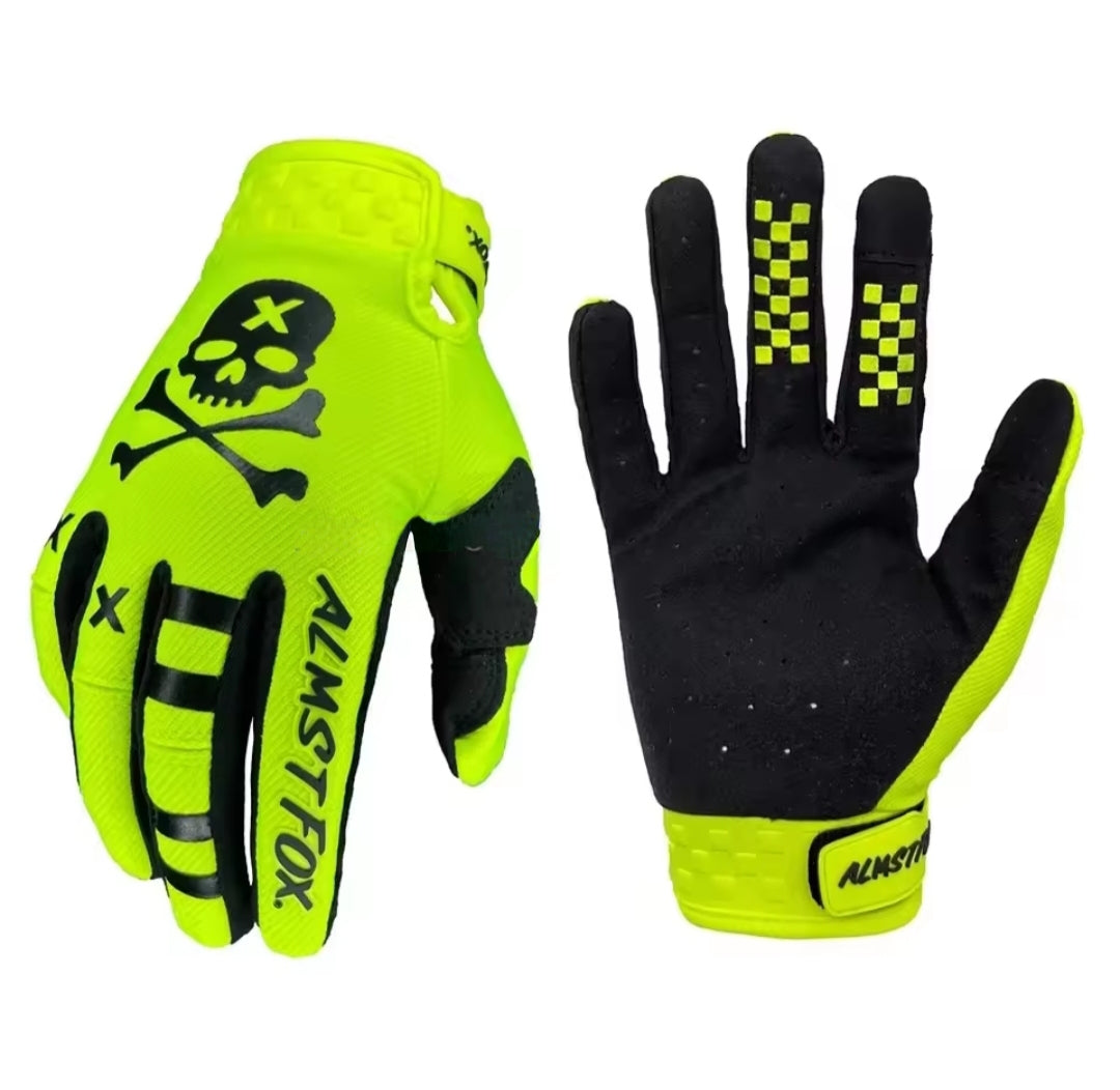 GUANTES AMARILLO FLÚOR