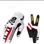 GUANTES FAST GOOSE BLANCOS