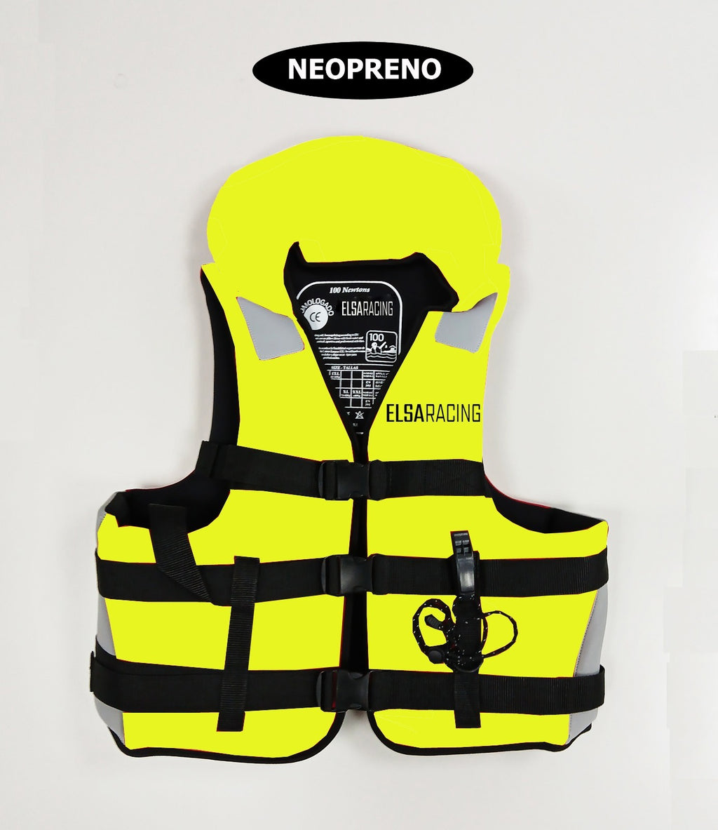 CHALECO 100 NEWTONS NEOPRENO