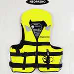 CHALECO 100 NEWTONS NEOPRENO
