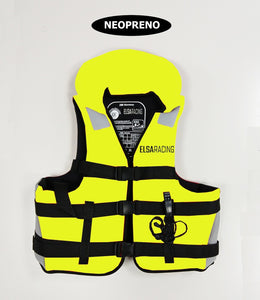 CHALECO 100 NEWTONS NEOPRENO