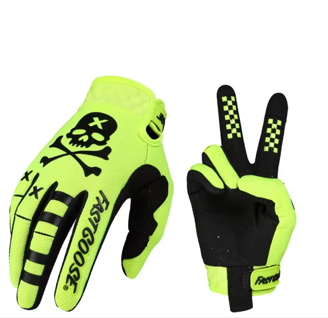 GUANTES AMARILLO FLÚOR