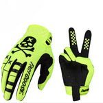 GUANTES AMARILLO FLÚOR