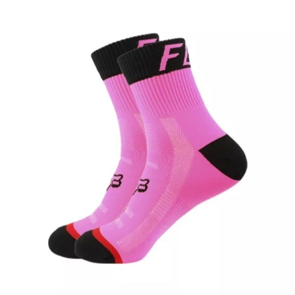 CALCETINES FUCSIA FLUOR