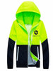 CORTAVIENTOS AMARILLO FLUOR ELSA RACING