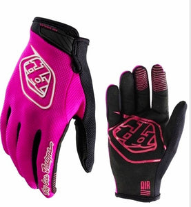 GUANTES ROSAS