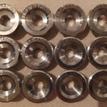 KIT DE RETENEDORES DE VALVULAS DE TITANIO ELSA RACING