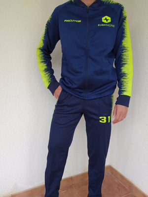 CHANDAL MARINO Y FLUOR ELSA RACING