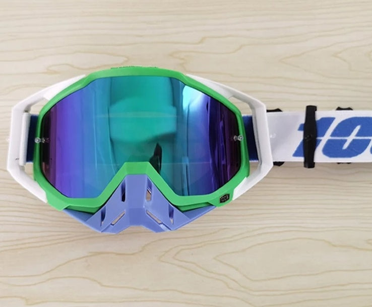 GAFAS VERDES/AZULES