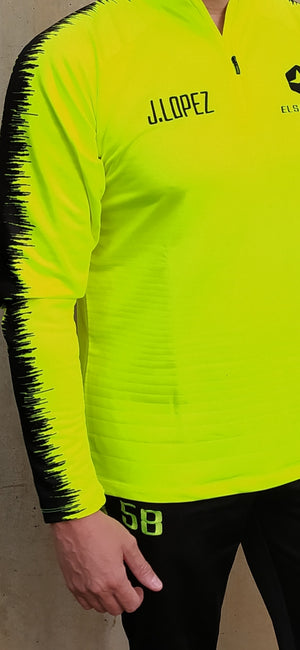 CHANDAL AMARILLO FLUOR NEGRO ELSA RACING