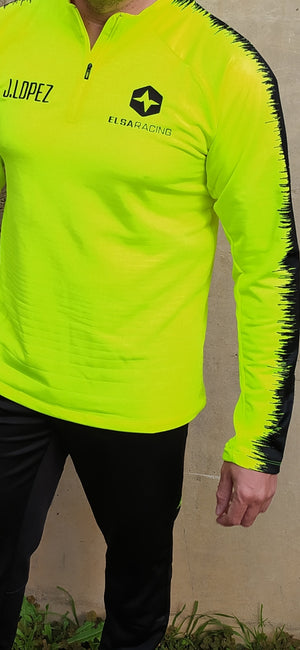 CHANDAL AMARILLO FLUOR NEGRO ELSA RACING