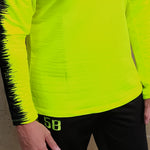 CHANDAL AMARILLO FLUOR NEGRO ELSA RACING